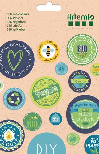 SAVE THE PLANET STICKERS