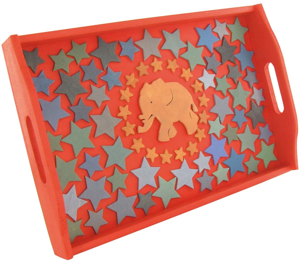 PLATEAU RECTANGULAIRE, 20x30x5cm