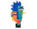 IN DER ART VON PICASSO, 5ER-SET