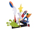 À  LA  MANIÈRE DE MIRO, SET DE 5