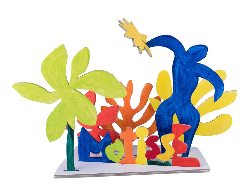 IN DER ART VON MATISSE, 5ER-SET