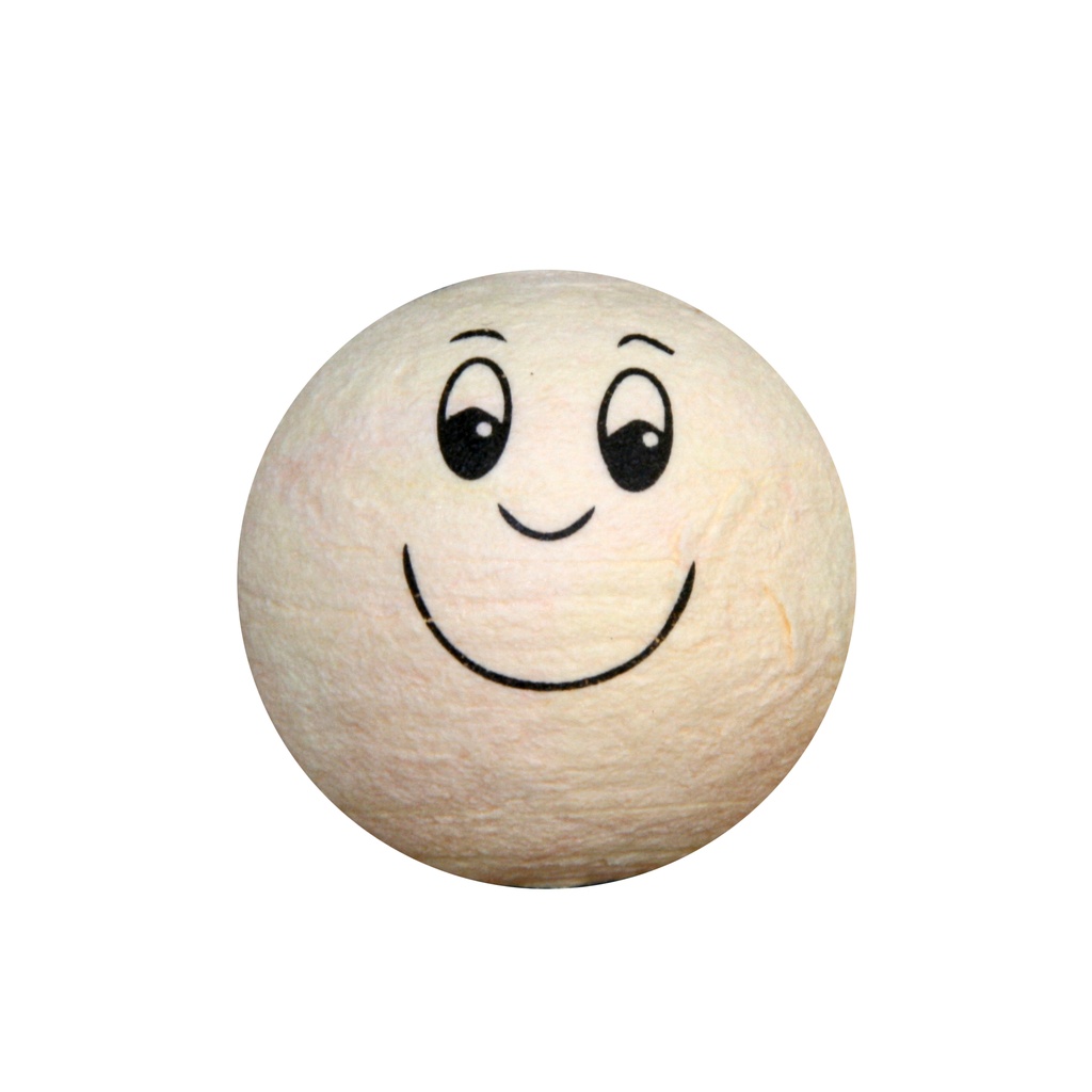 BOULES D'OUATE VISAGE GARCONS, 25 PIÈCES