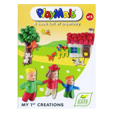 PLAYMAIS, 1ST CREATIONS BOOKLET