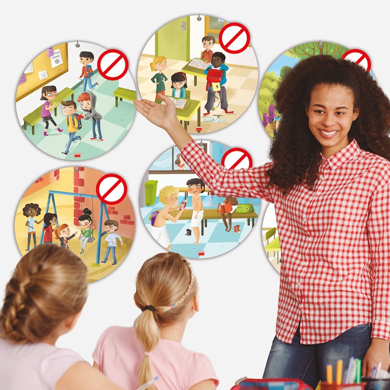 ANTI-MOBBING-PLAKATE