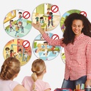 POSTERS ANTI-HARCELEMENT