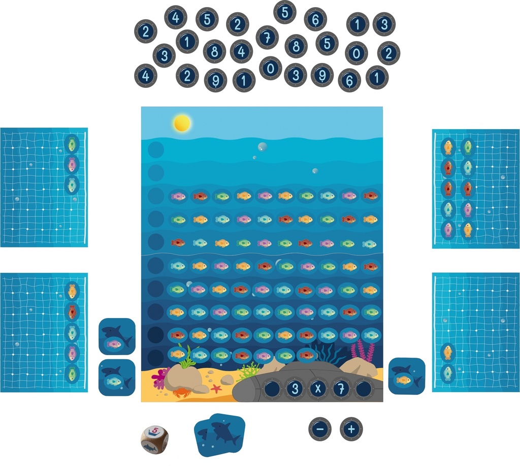 DAS GROSSE ANGEL- UND MATHEMATIKSPIEL