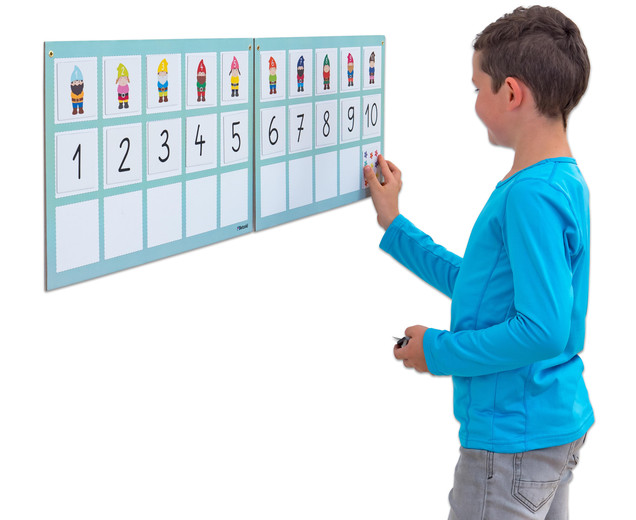 NUMBER LINE 1-10