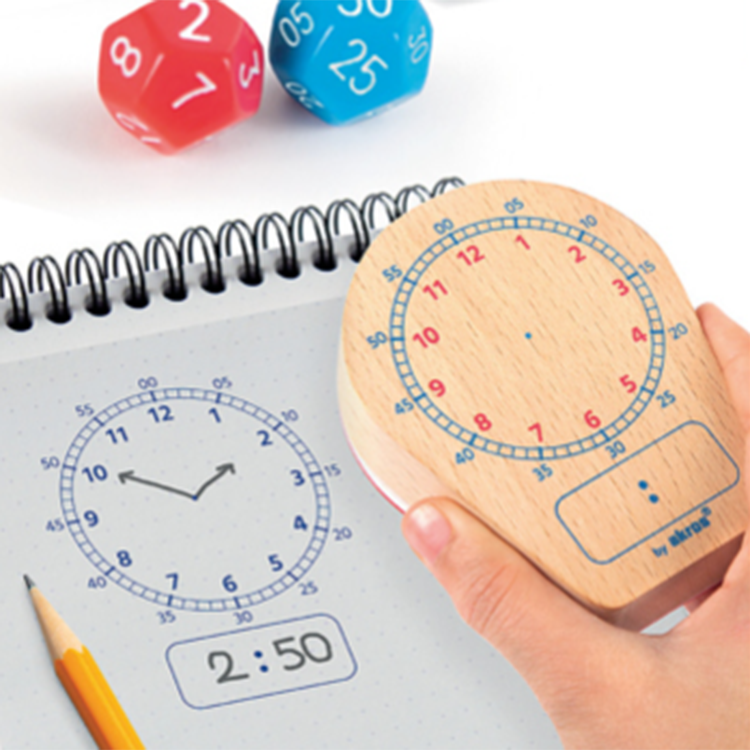 CLOCK STAMP