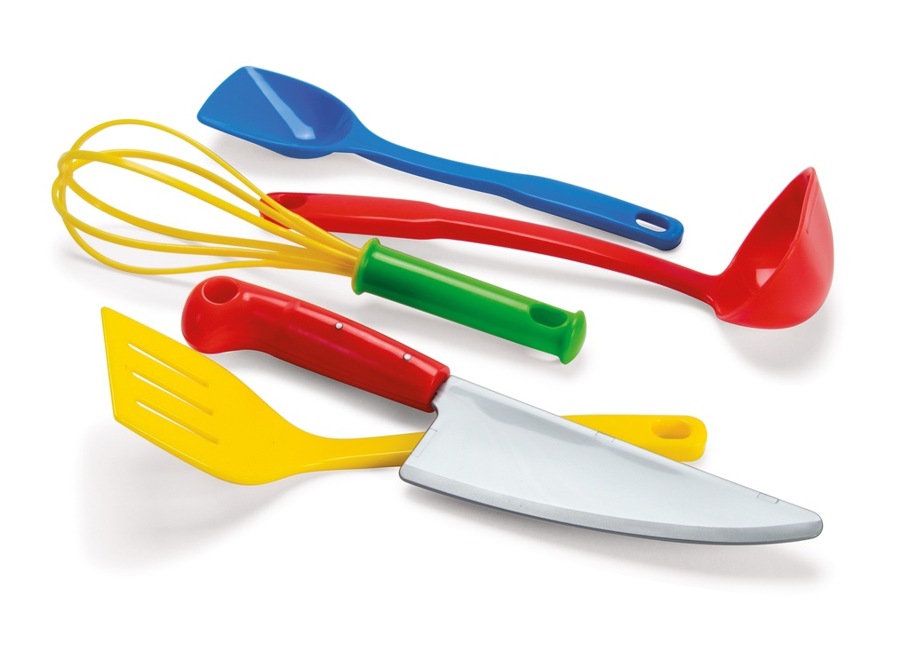 USTENSILES DE CUISINE, SET DE 5