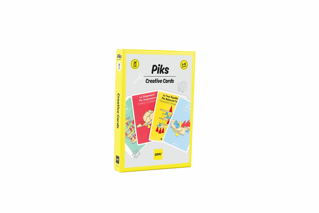 PIKS CARTES CRÉATIVES