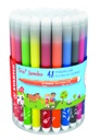 STABILO TRIO JUMBO MARKERS, POT VAN 48