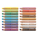 WOODY-STIFTE, BOX MIT 38 STIFTEN