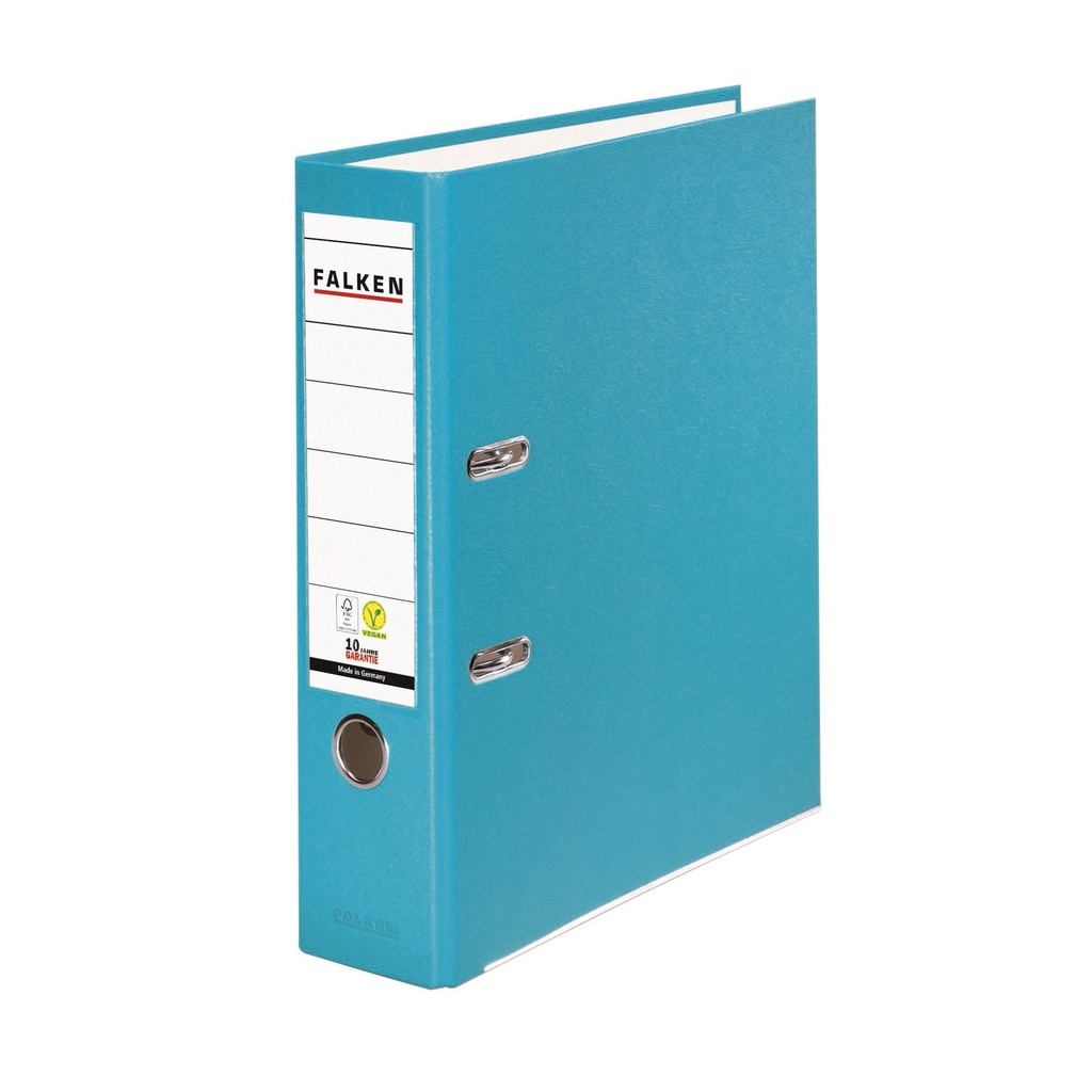 BTE 20 CLASS.LEVIER PLAST.DOS8 TURQUOISE