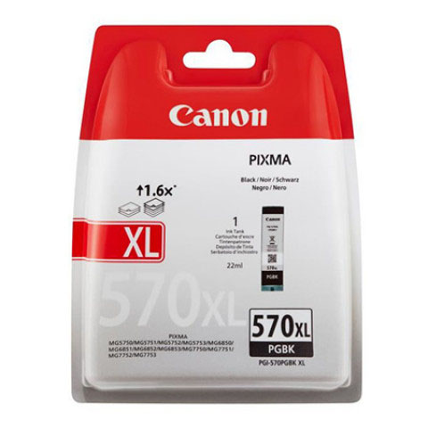 CANON 570XL ZWARTE CARTRIDGE