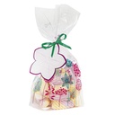 CELLO FLOWER BAGS 15X24CM, PACK OF 10