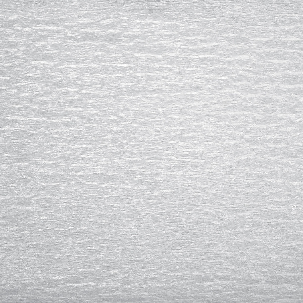Silbernes Krepppapier, 50 x 200 cm