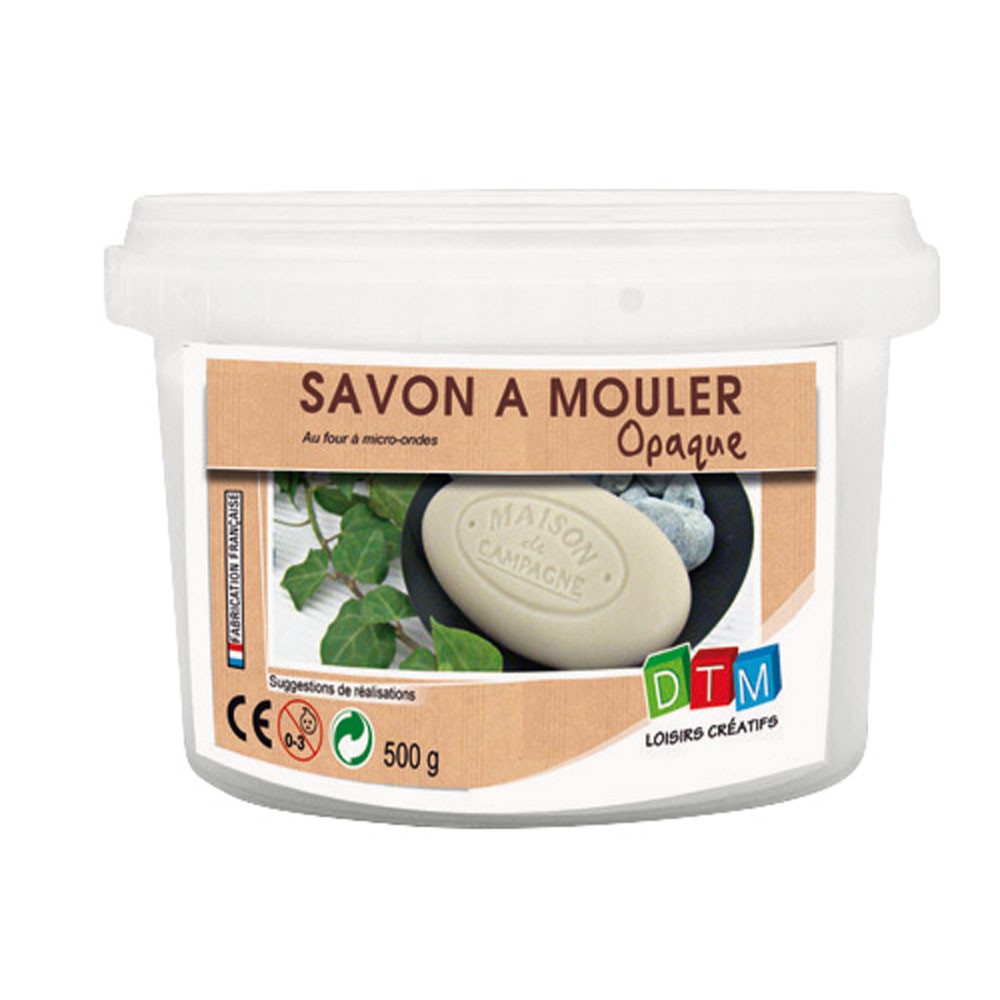 Vormbare zeep, pot van 500 g