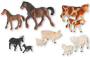 FARM ANIMALS, SERIES 10 FIGURINES