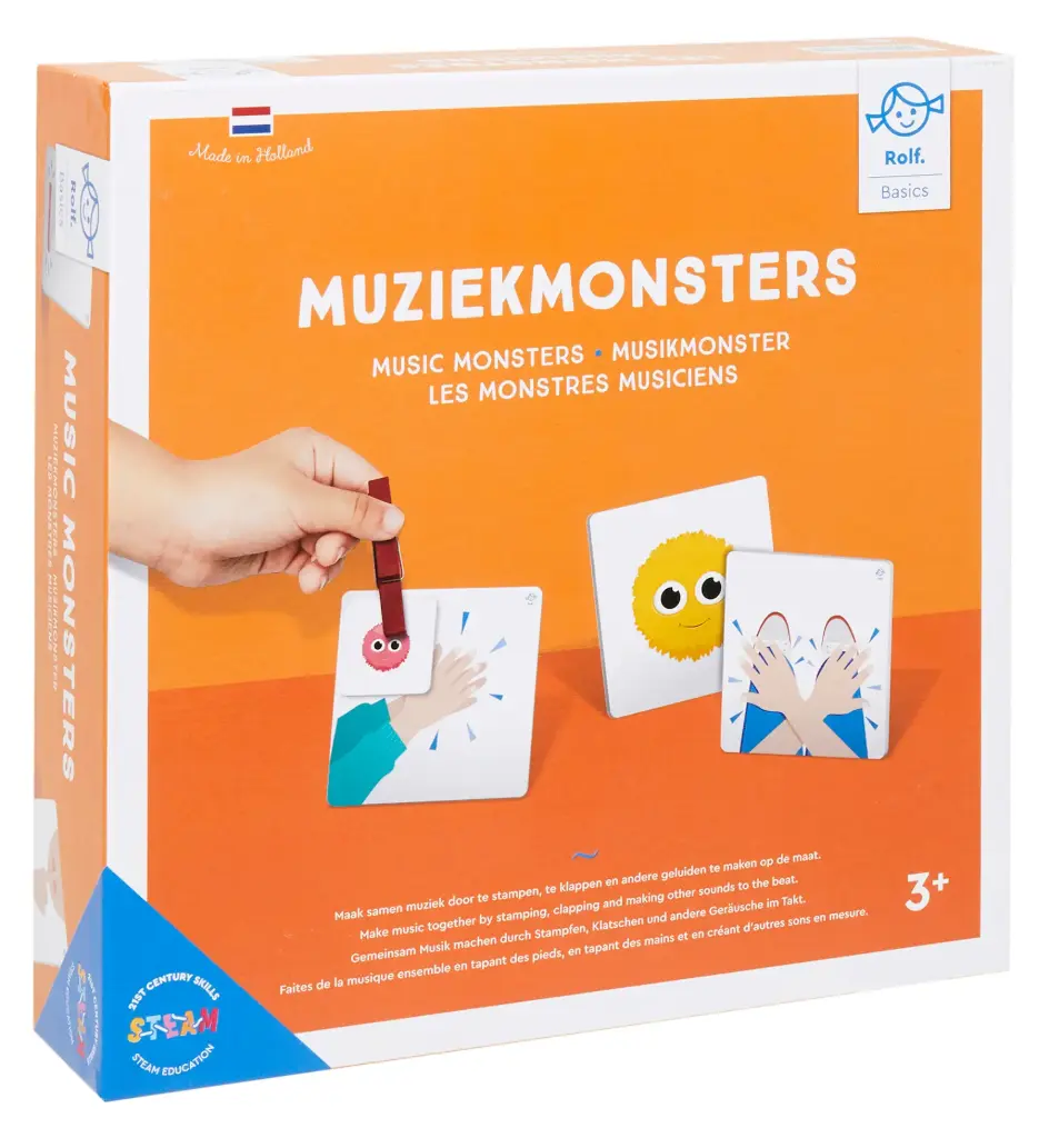 THE MUSIC OF MONSTERS