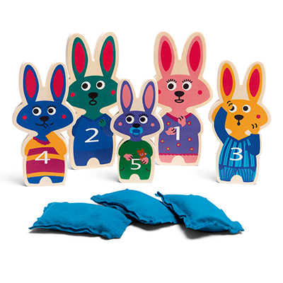 LE COUCHER DES LAPINS