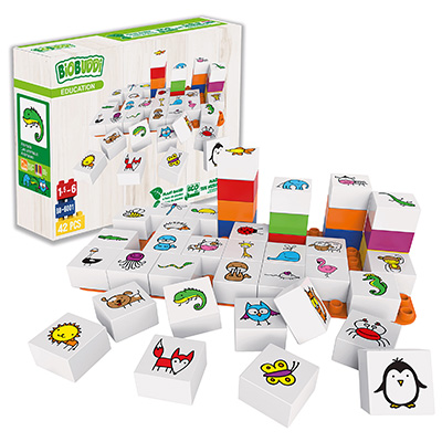 EDU BRICKS ANIMALS