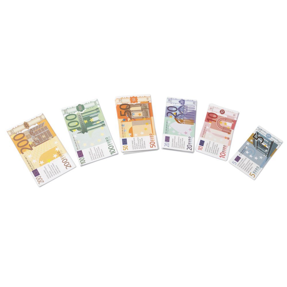 BILLETS EUROS, 120 PIÈCES