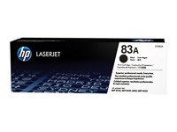 HP83A SCHWARZE PATRONE