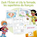 ZACK LIGHTYEAR AND LILY THE TORNADO