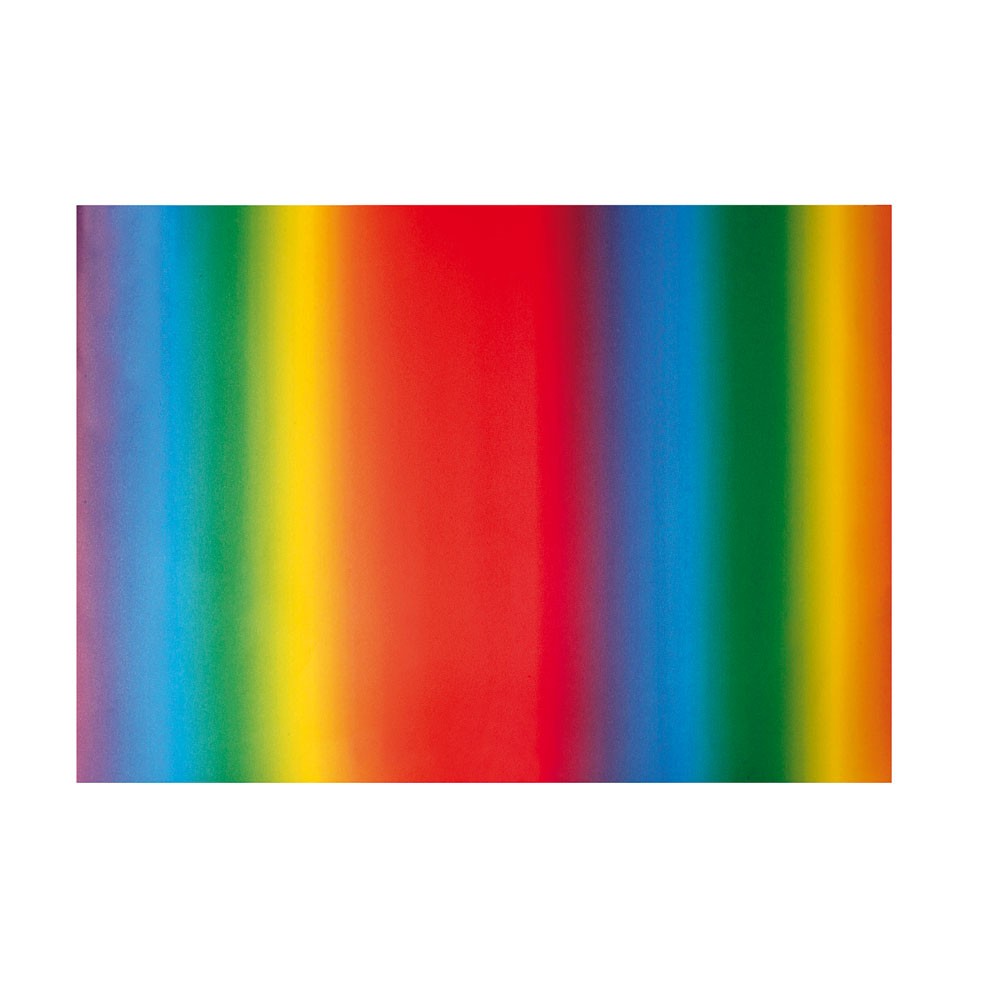 KARTON 300GR 50X70CM REGENBOOG, VEL