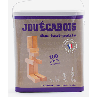 JOUECABOIS 100 PIÈCES