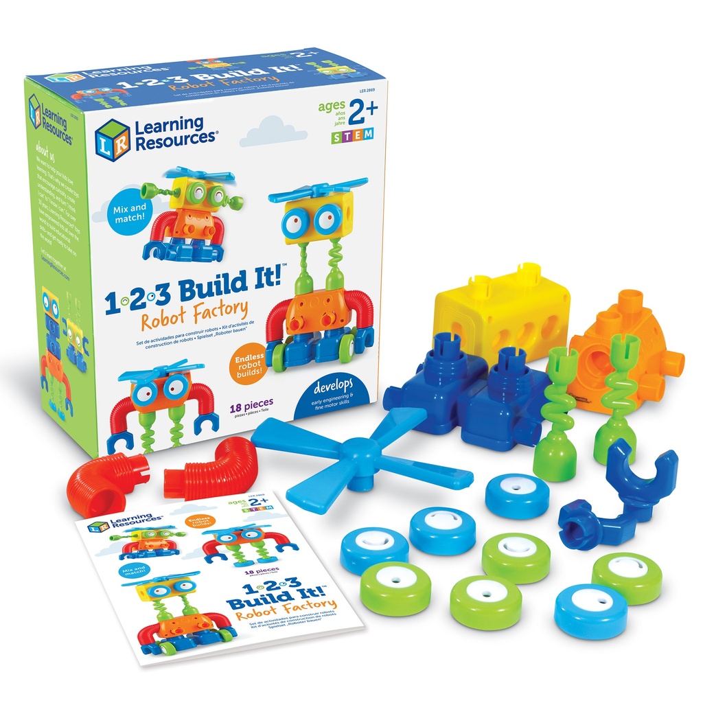 1-2-3, GEBAUT! ROBOTER