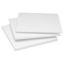 CARTON MOUSSE BLANC 3MM 50X70CM