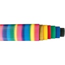 GOLFKARTON 50X70 CM, 10 GEASSORTEERDE VELLEN.