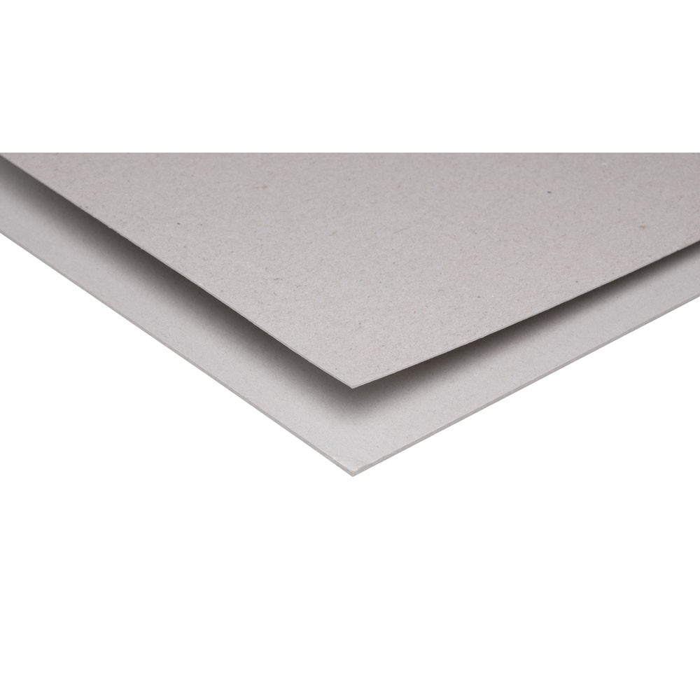 CARTON GRIS 2MM, 51X72CM