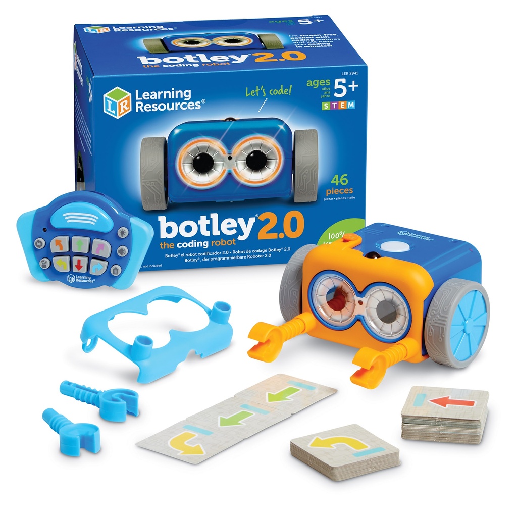 BOTLEY, THE ROBOT 2.0 - 46 PIECES