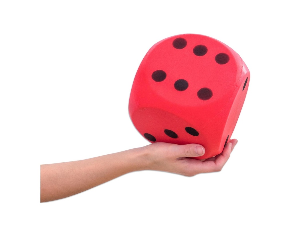 WÜRFEL MIT SCHEMEN - 16CM, STÜCK