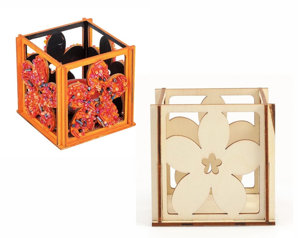 Flower Candle Holder