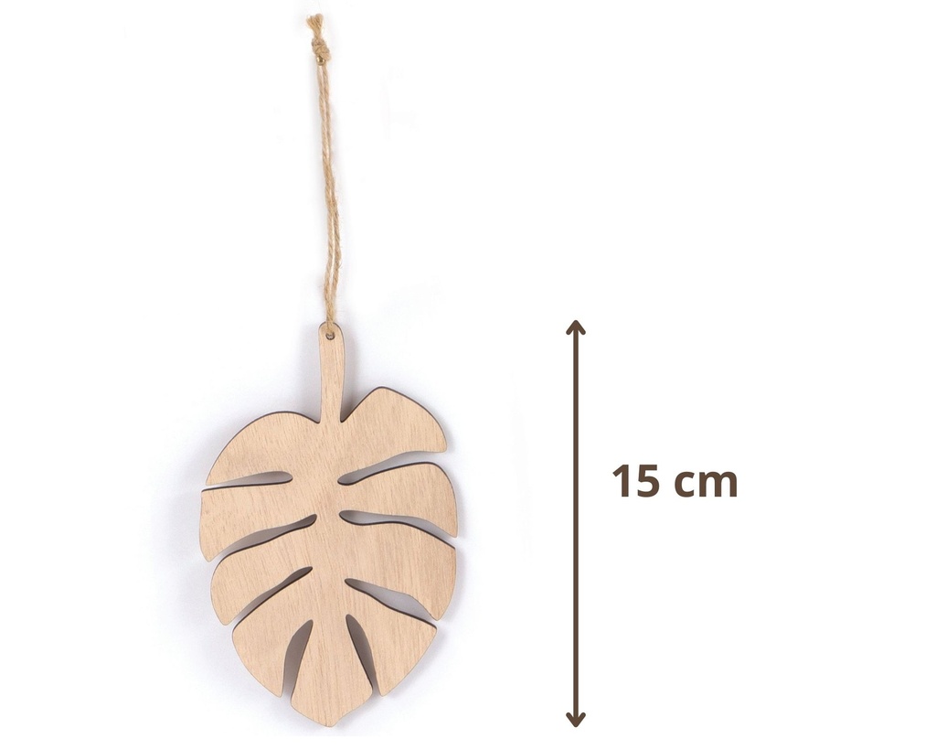 SHAPE: WOODEN MONSTERA