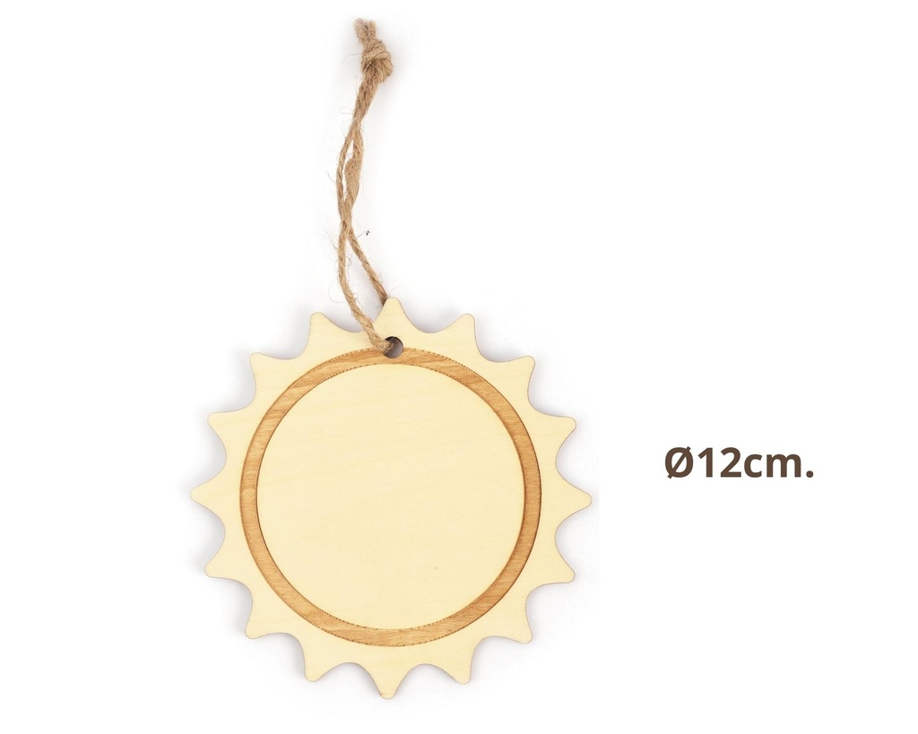 HIMMLISCHE FORM: HOLZSONNE