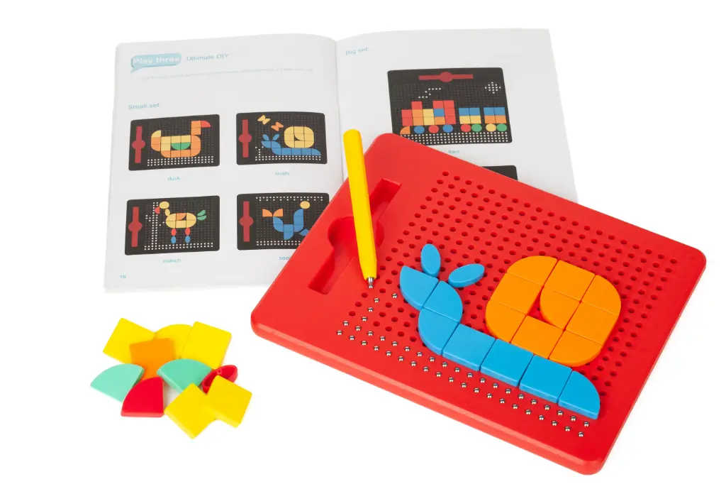 'MAG PAD' LOGIC ACTIVITIES