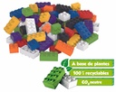 KLEINE BOUWSTENEN, 1000 STUKJES