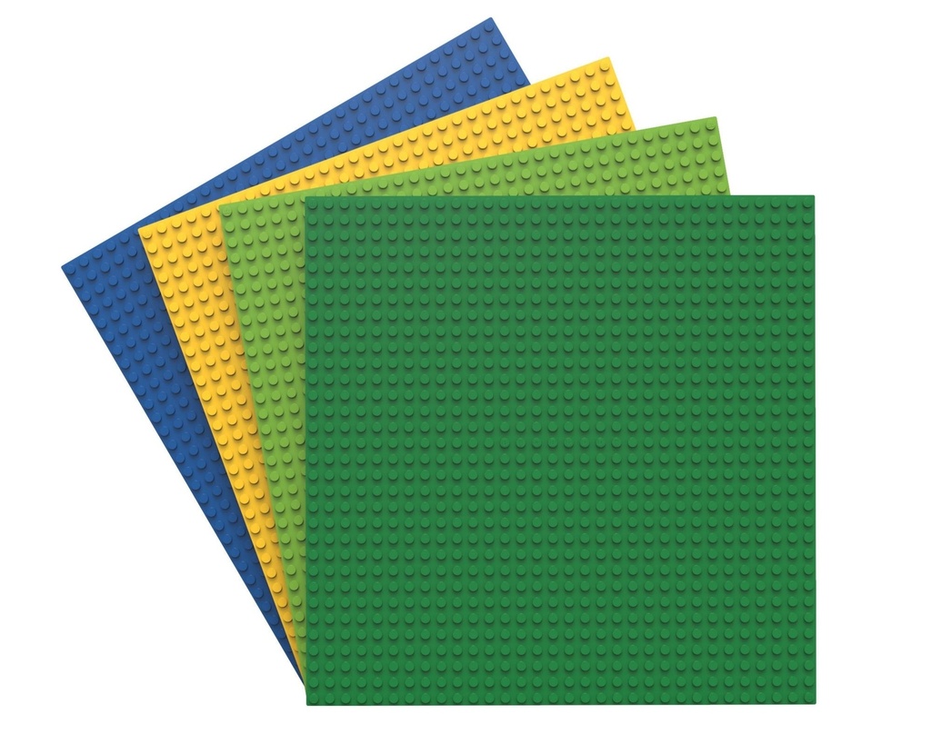 KLEINE ZIEGELGRUNDPLATTEN, 4ER-SET