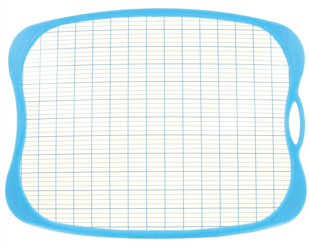 WHITE PLASTIC SLATE