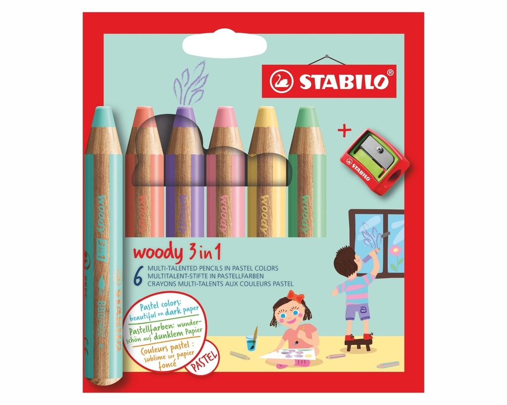 WOODY 'PASTEL', DOOS VAN 6