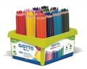 CRAYON DE COULEUR 'GIOTTO MÉGA', SCHOOLPACK DE 108
