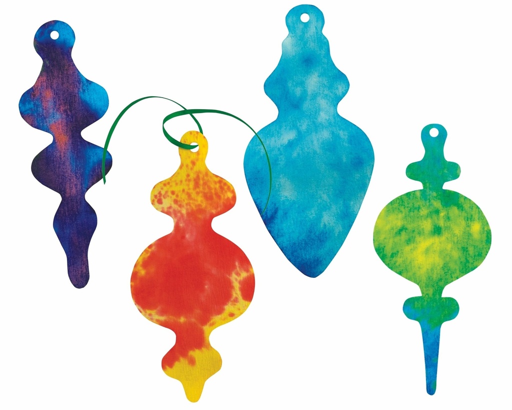 PARTY-DIFFUSOR-PAPIER „ORNMENTS“