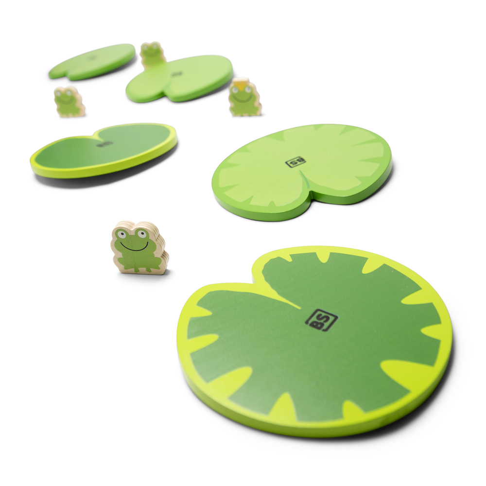 HOP, HOP! Fang den Frosch