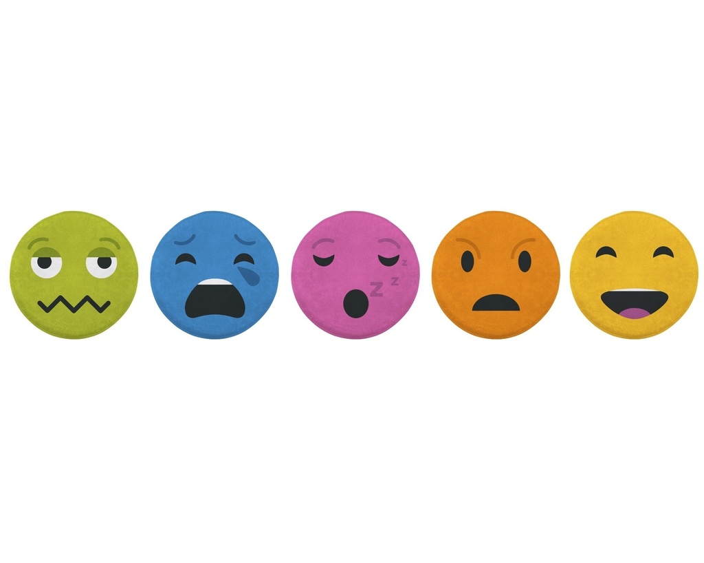 COUSSINS DES ÉMOTIONS, SET 2