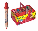 MAXI BE-BÈ CRAYONS, DE KLASPAKKET VAN 36