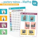 LES POSTERS-MÉMOS DE MATHS, 1ÈRE PRIMAIRE